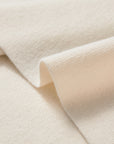EP YAYING Wool White Knit Skirt