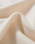 EP YAYING Wool White Knit Skirt