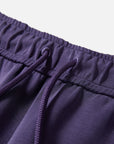 EP YAYING Curved Leg Wide Trousers