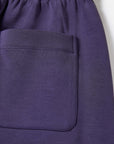 EP YAYING Curved Leg Wide Trousers