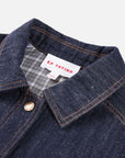 EP YAYING Cropped Denim Jacket