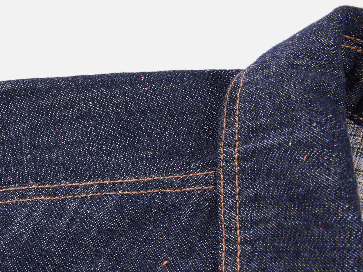 EP YAYING Cropped Denim Jacket