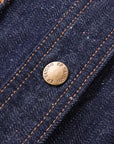 EP YAYING Cropped Denim Jacket