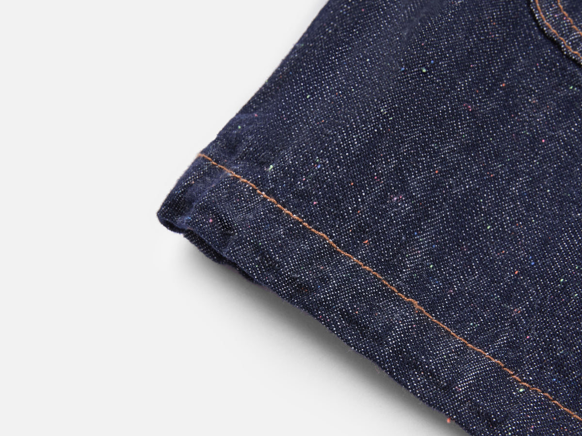 EP YAYING Cropped Denim Jacket