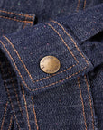 EP YAYING Cropped Denim Jacket