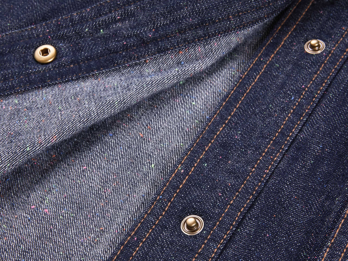 EP YAYING Cropped Denim Jacket