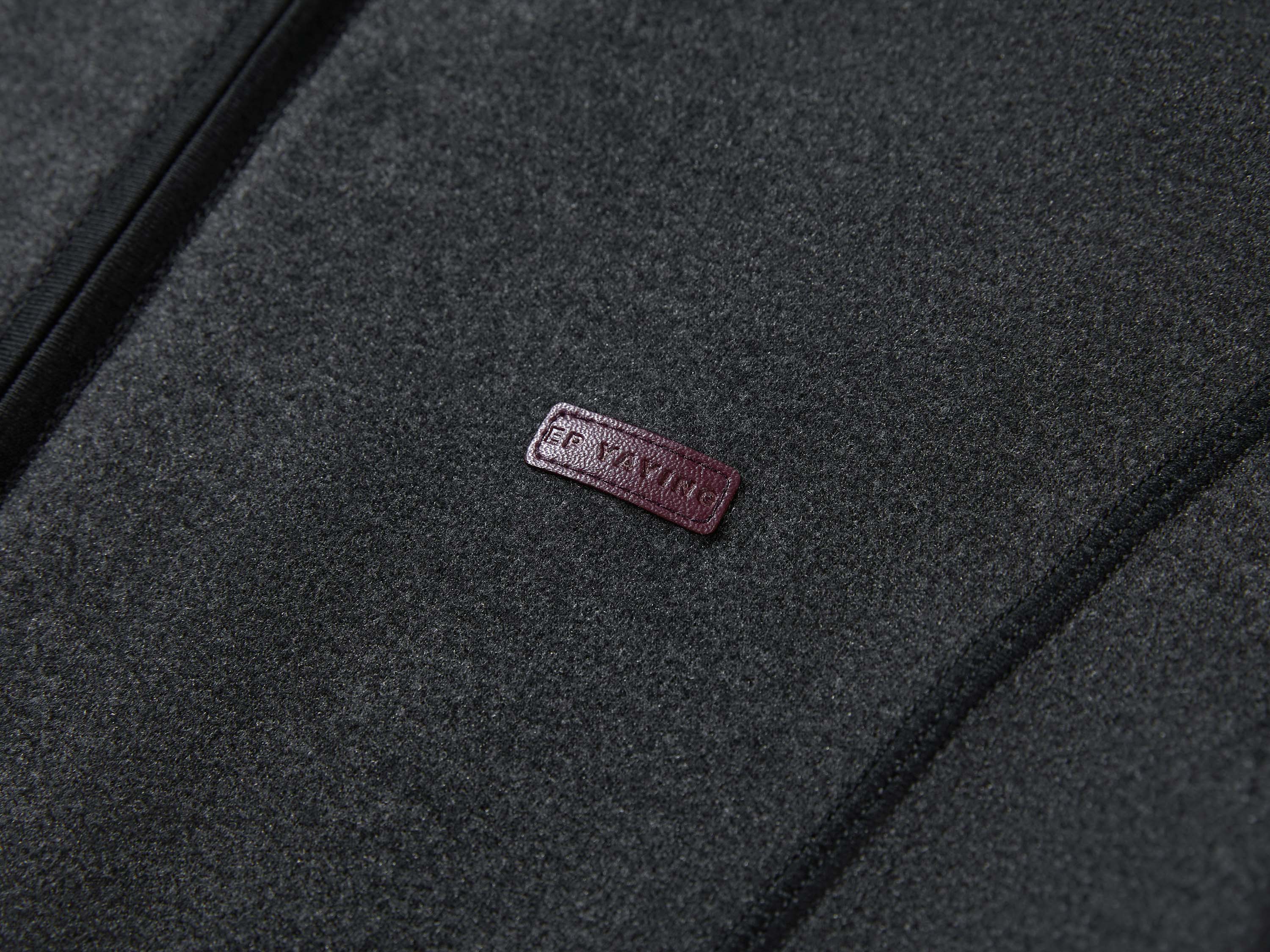 EP YAYING Minimalist Knit Casual Jacket