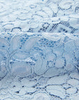 EP YAYING Blue Textured Skirt