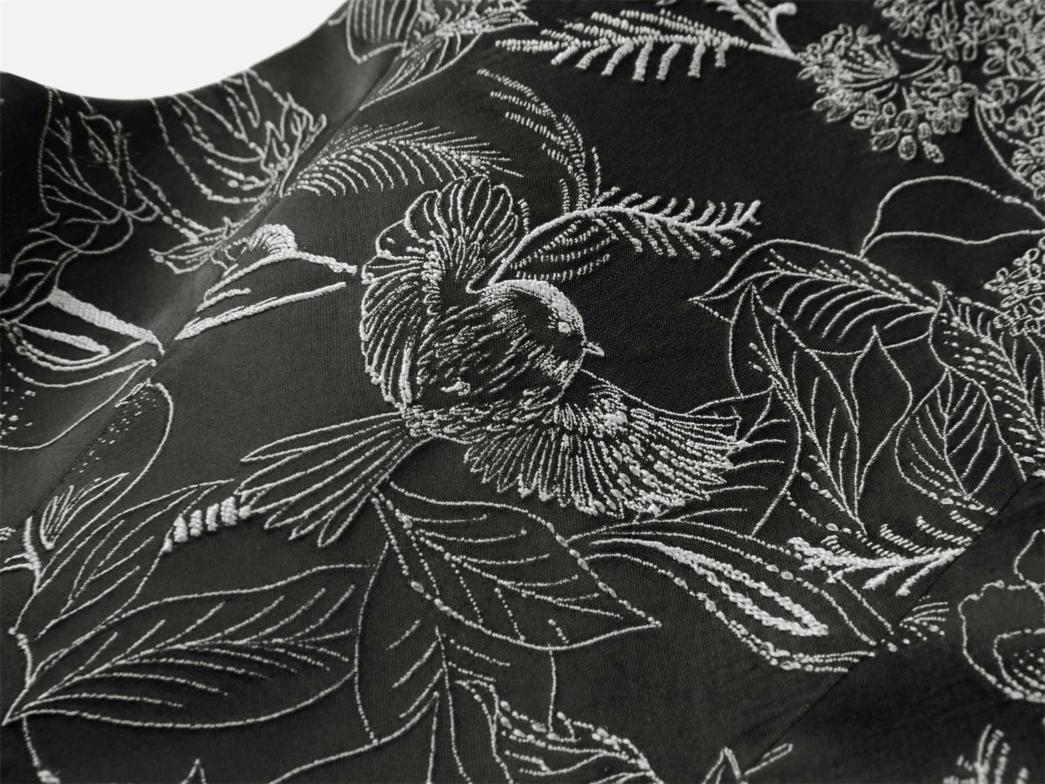 EP YAYING Chinese-Style Embroidered Short Vest