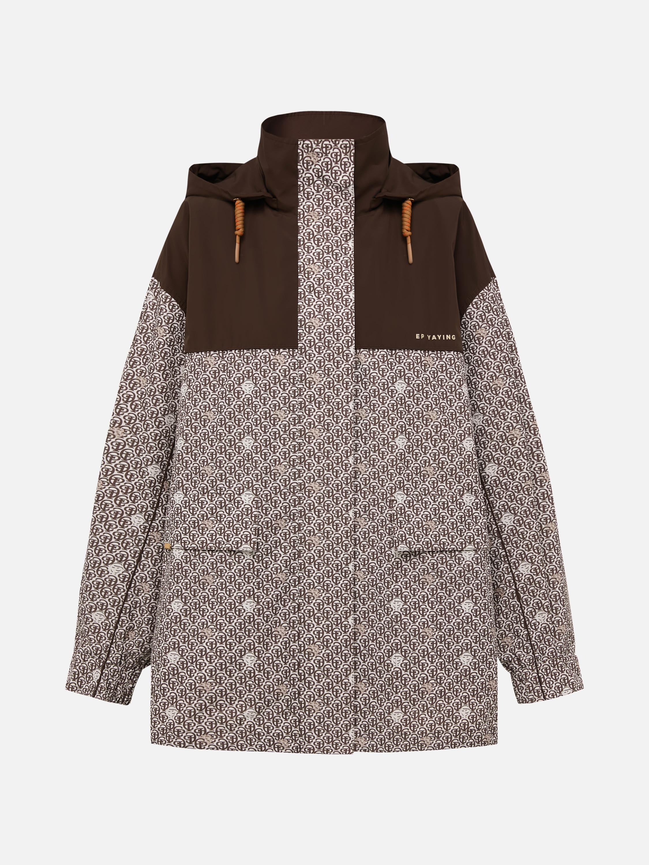 EP YAYING Brown Outwear