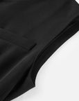 EP YAYING Triacetate Collarless Waist-Defining Vest