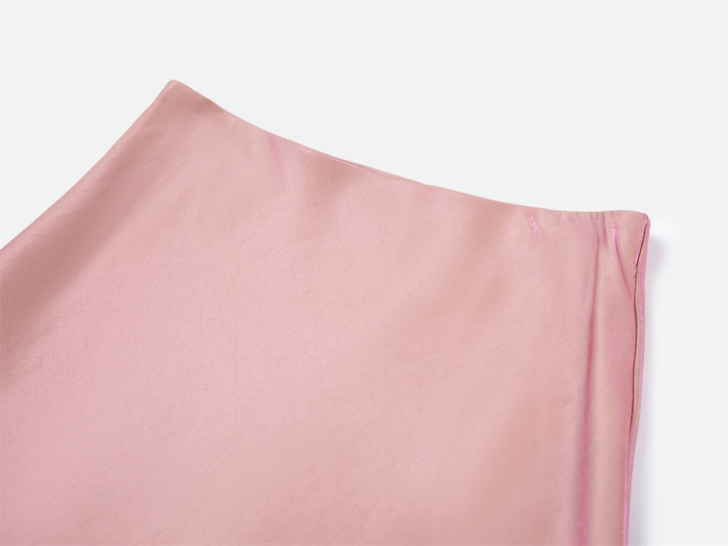 EP YAYING Satin A-Line Skirt EGKPA3309AF
