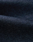 YAYING Navy Peak-Lapel Cashmere Jacket