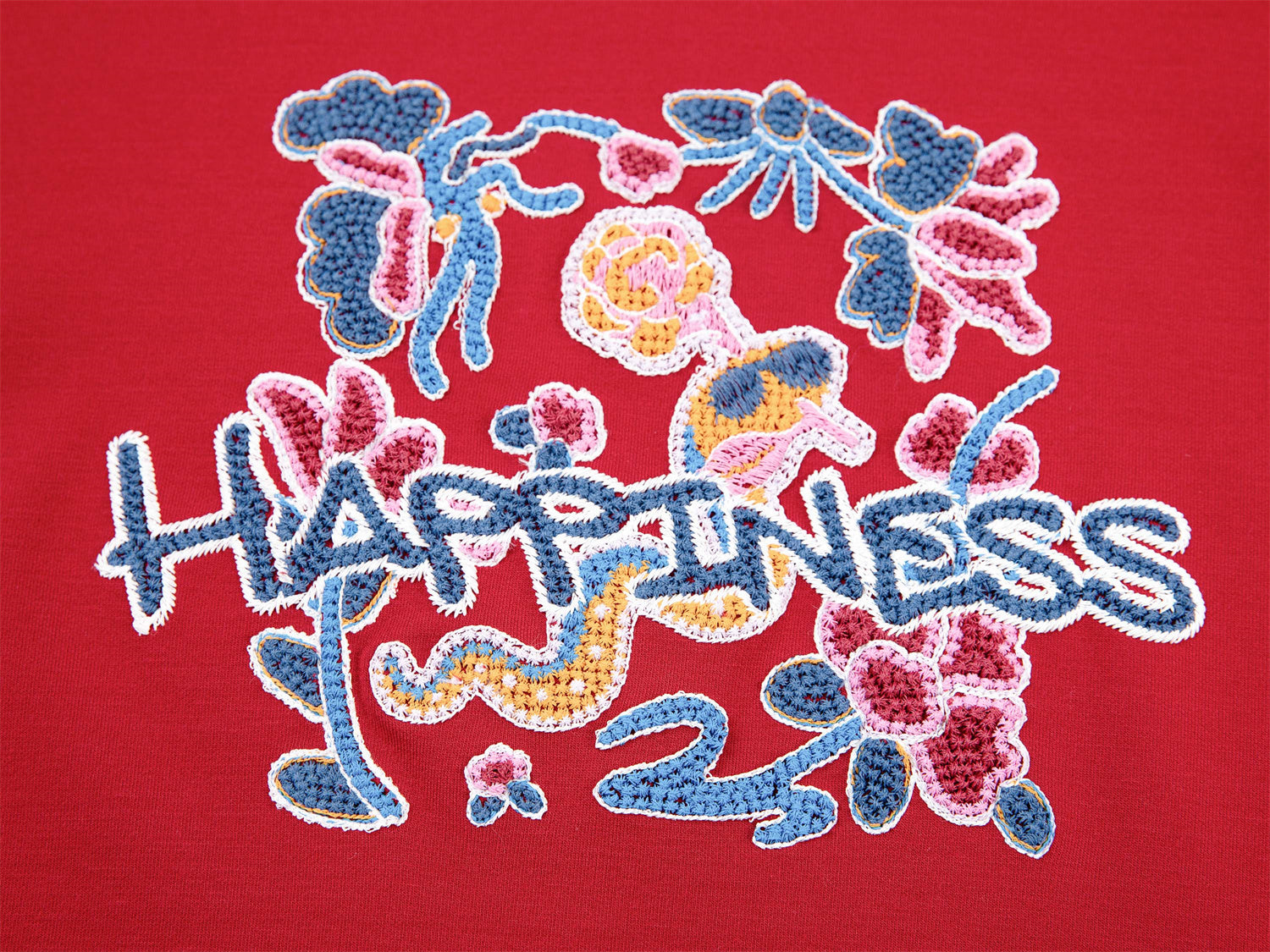 EP YAYING Embroidered Zodiac Hoodie EGKPW5201AR