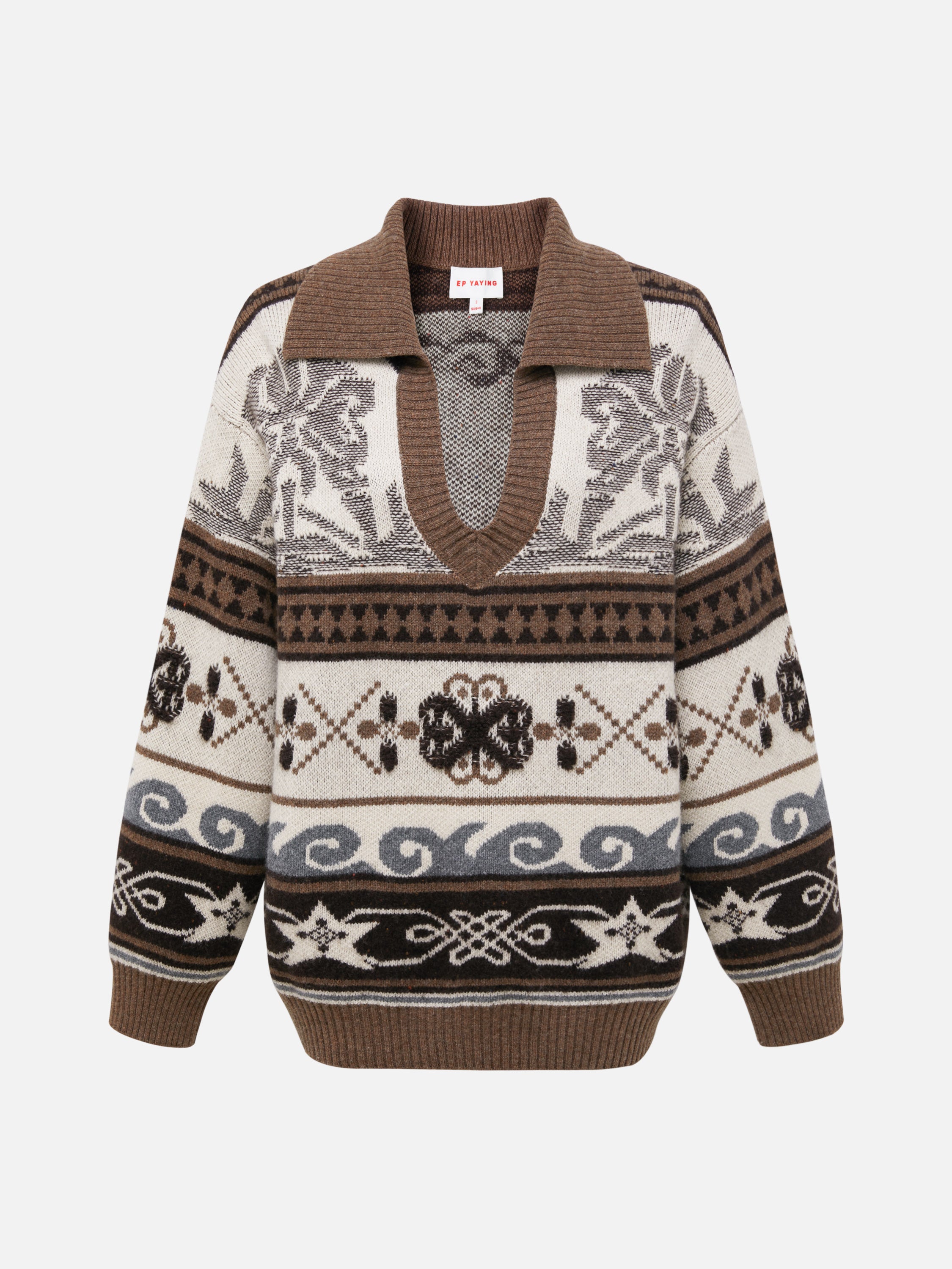 EP YAYING Wool Sweater