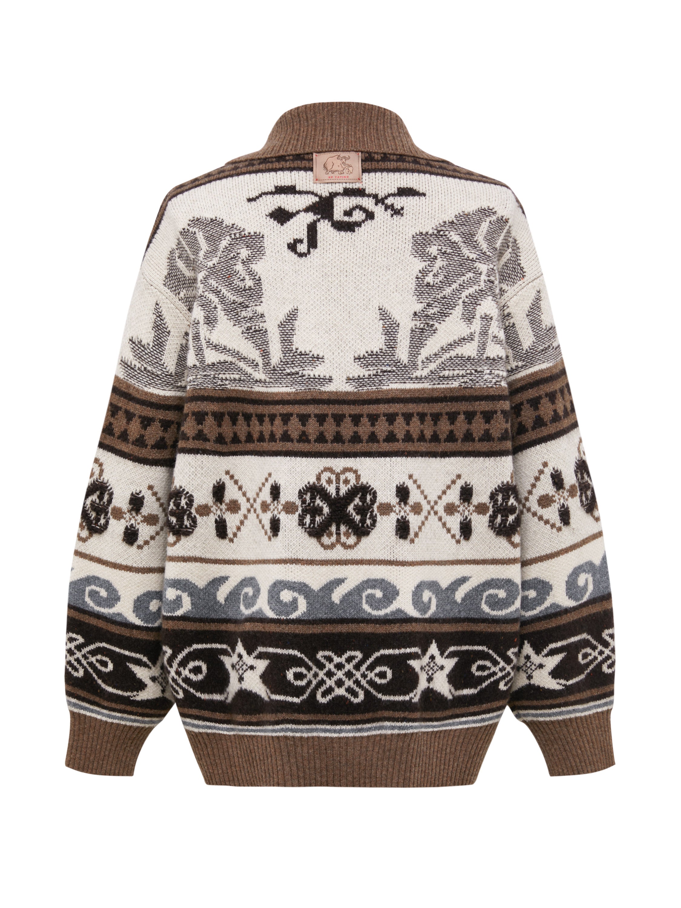 EP YAYING Wool Sweater