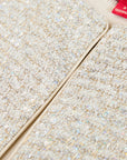 YAYING Wool Tweed-Style Knit Sweater EPKAW9116AM