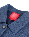 YAYING Knit Denim-Look Jacket EPKAA9103AZ