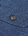 YAYING Knit Denim-Look Jacket EPKAA9103AZ