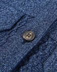 YAYING Knit Denim-Look Jacket EPKAA9103AZ