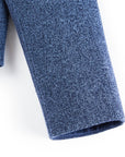YAYING Knit Denim-Look Jacket EPKAA9103AZ