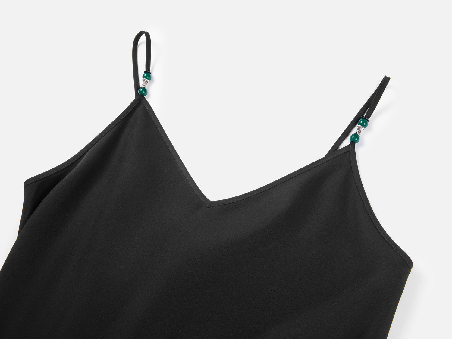 EP YAYING Black Suspenders Dress
