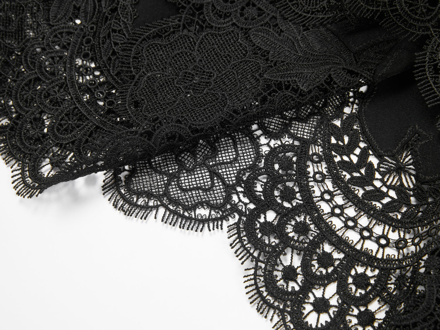 EP YAYING Black Suspenders Dress