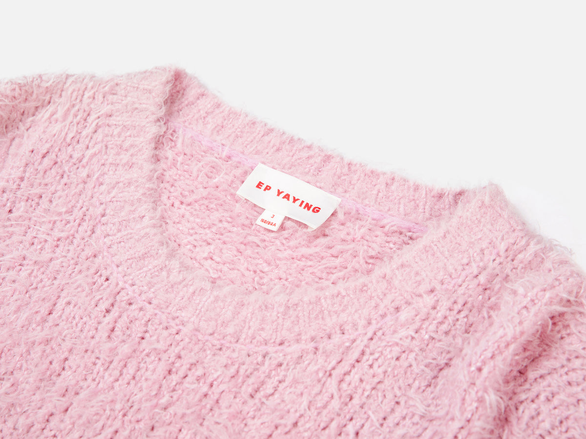EP YAYING Silk Soft Knit Top