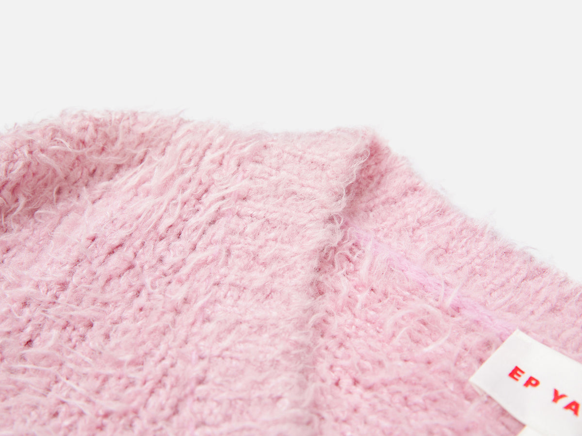 EP YAYING Silk Soft Knit Top
