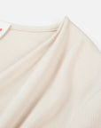 EP YAYING V-Neck Slim-Fit Slimming Top