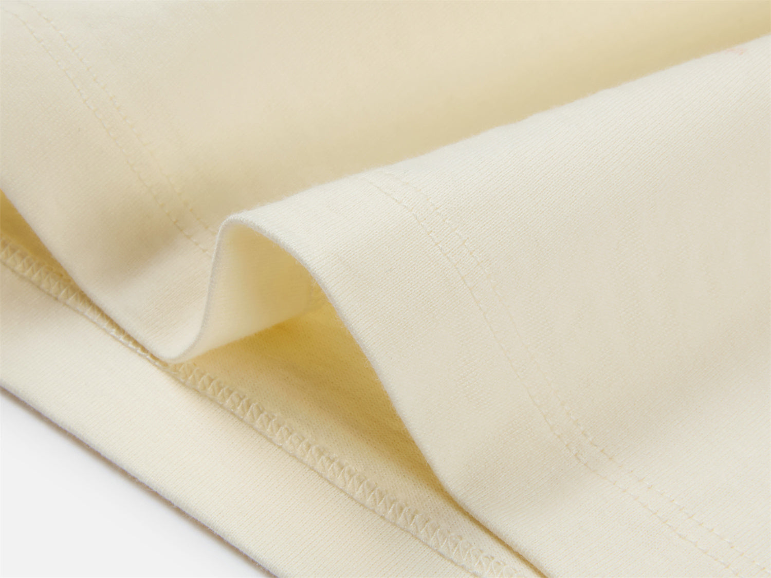 EP YAYING Beige Basic T-Shirt