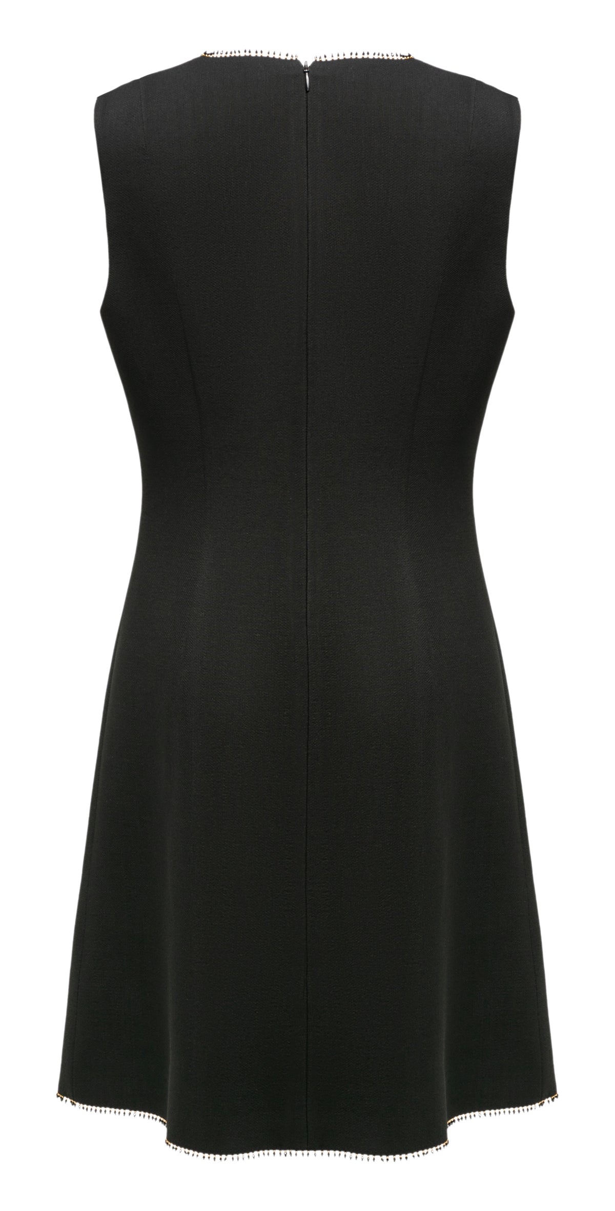 YAYING Embellished Sleeveless A-Line Dress