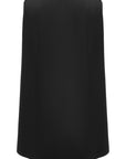 YAYING Embellished Sleeveless A-Line Dress