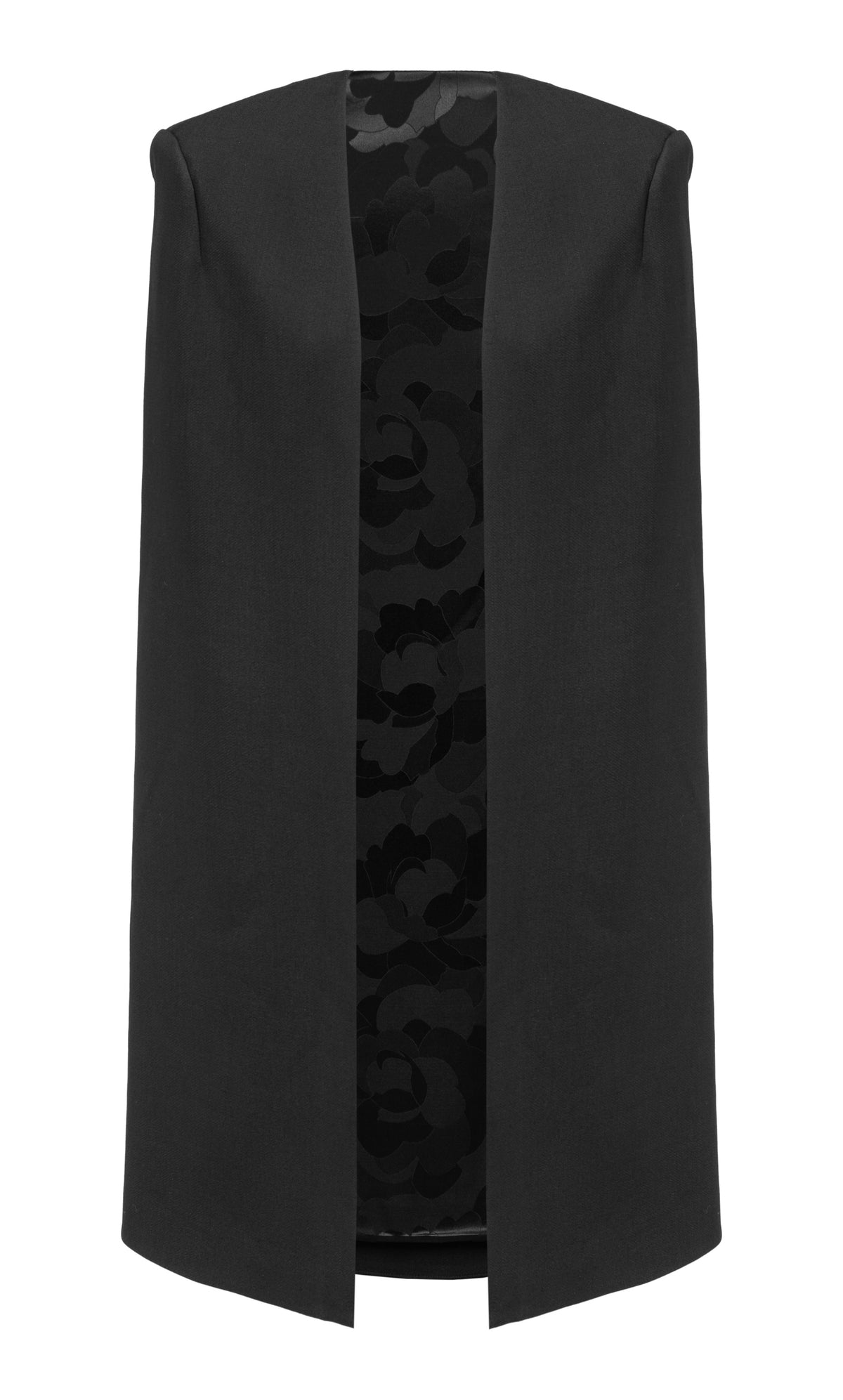 YAYING Embellished Sleeveless A-Line Dress