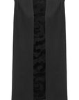 YAYING Embellished Sleeveless A-Line Dress