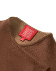 YAYING Silk-Wool-Cashmere Mandarin-Collar Reversible Coat