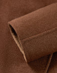 YAYING Silk-Wool-Cashmere Mandarin-Collar Reversible Coat