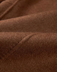 YAYING Silk-Wool-Cashmere Mandarin-Collar Reversible Coat