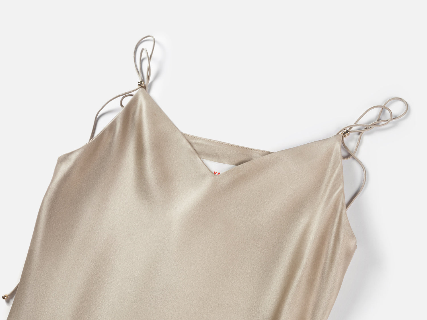 EP YAYING Acetic Acid Suspenders Dress