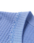 YAYING Blue Short Sleeve Shirt