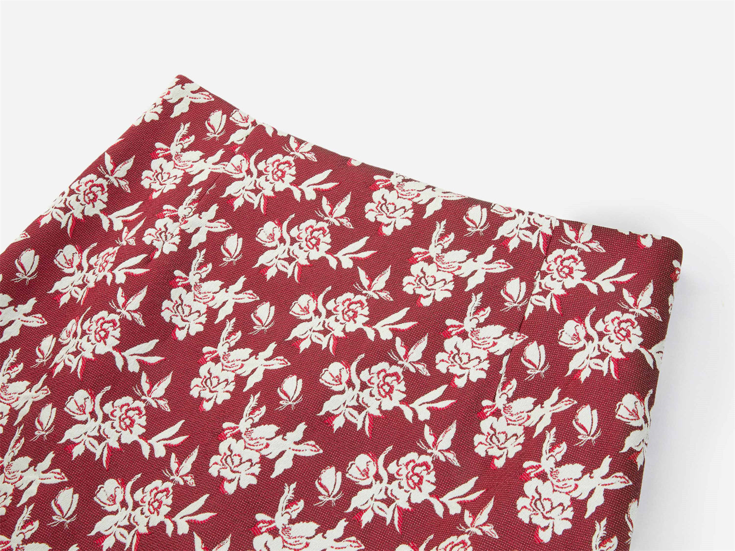 EP YAYING Jacquard Midi pencil Skirt EGKPA3527AR
