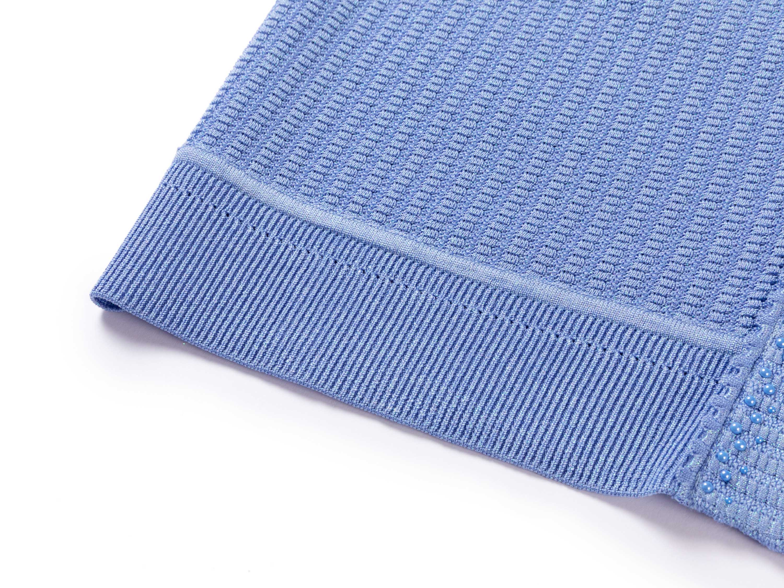 YAYING Blue Short Sleeve Shirt