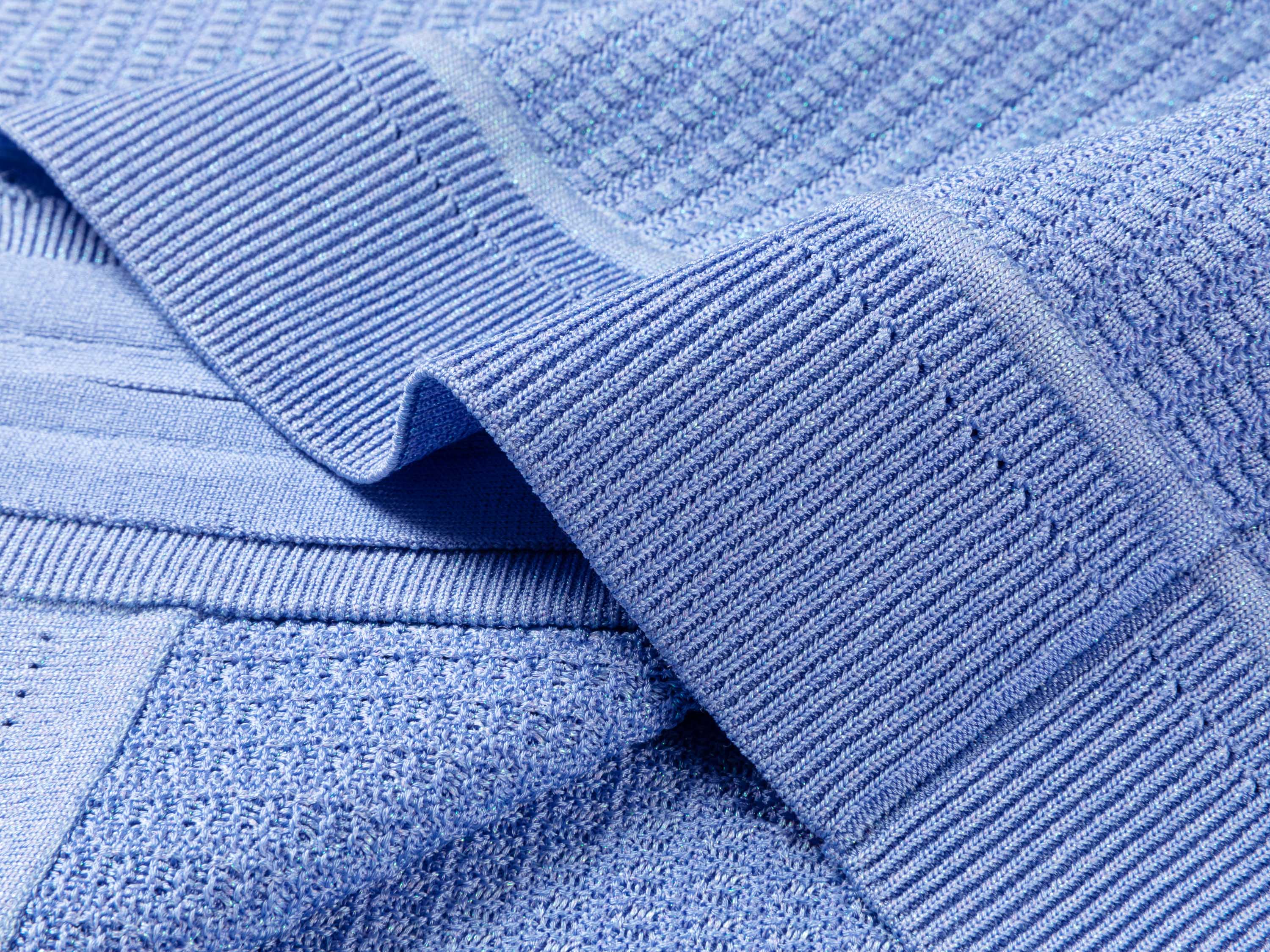 YAYING Blue Short Sleeve Shirt