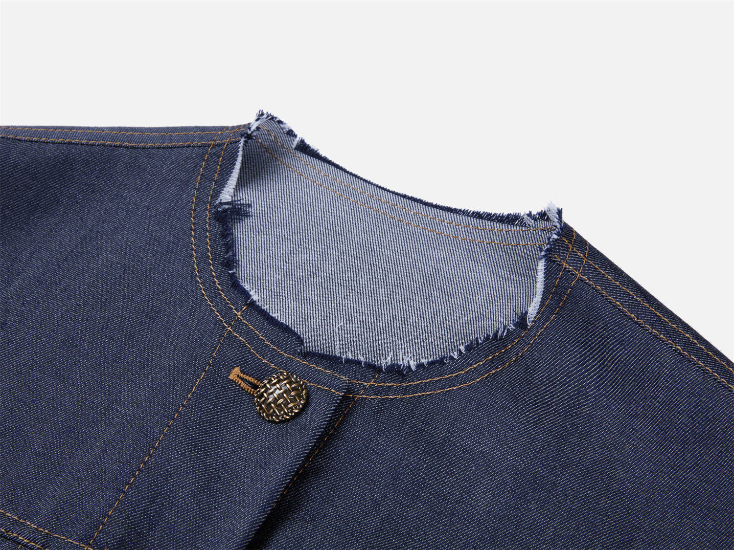 EP YAYING Denim Jacket EGKAW1201AZ