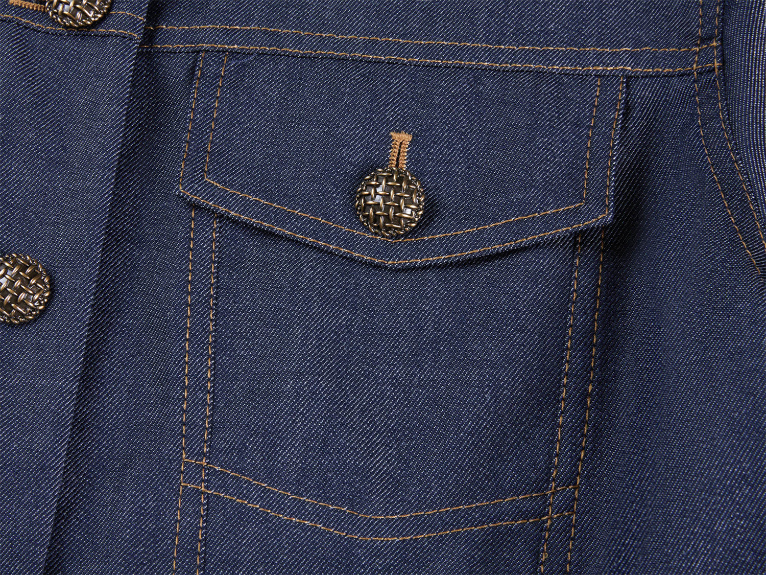 EP YAYING Denim Jacket EGKAW1201AZ
