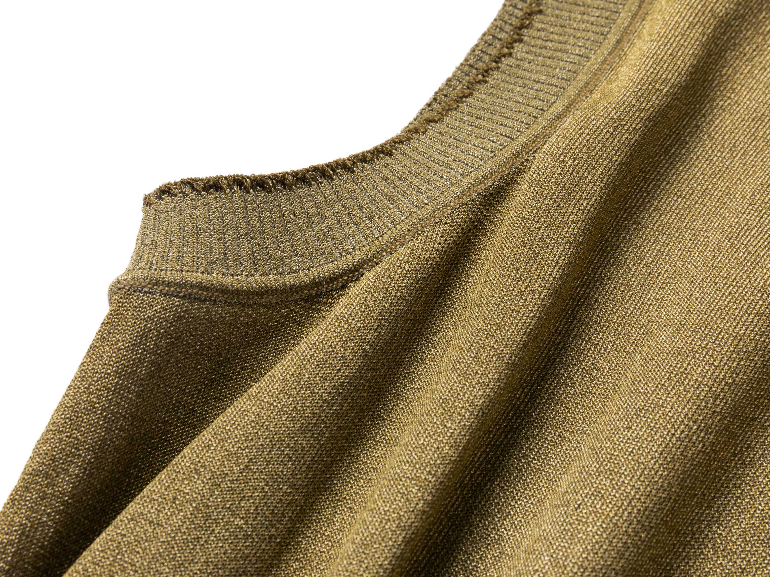 YAYING Khaki Waist Dress