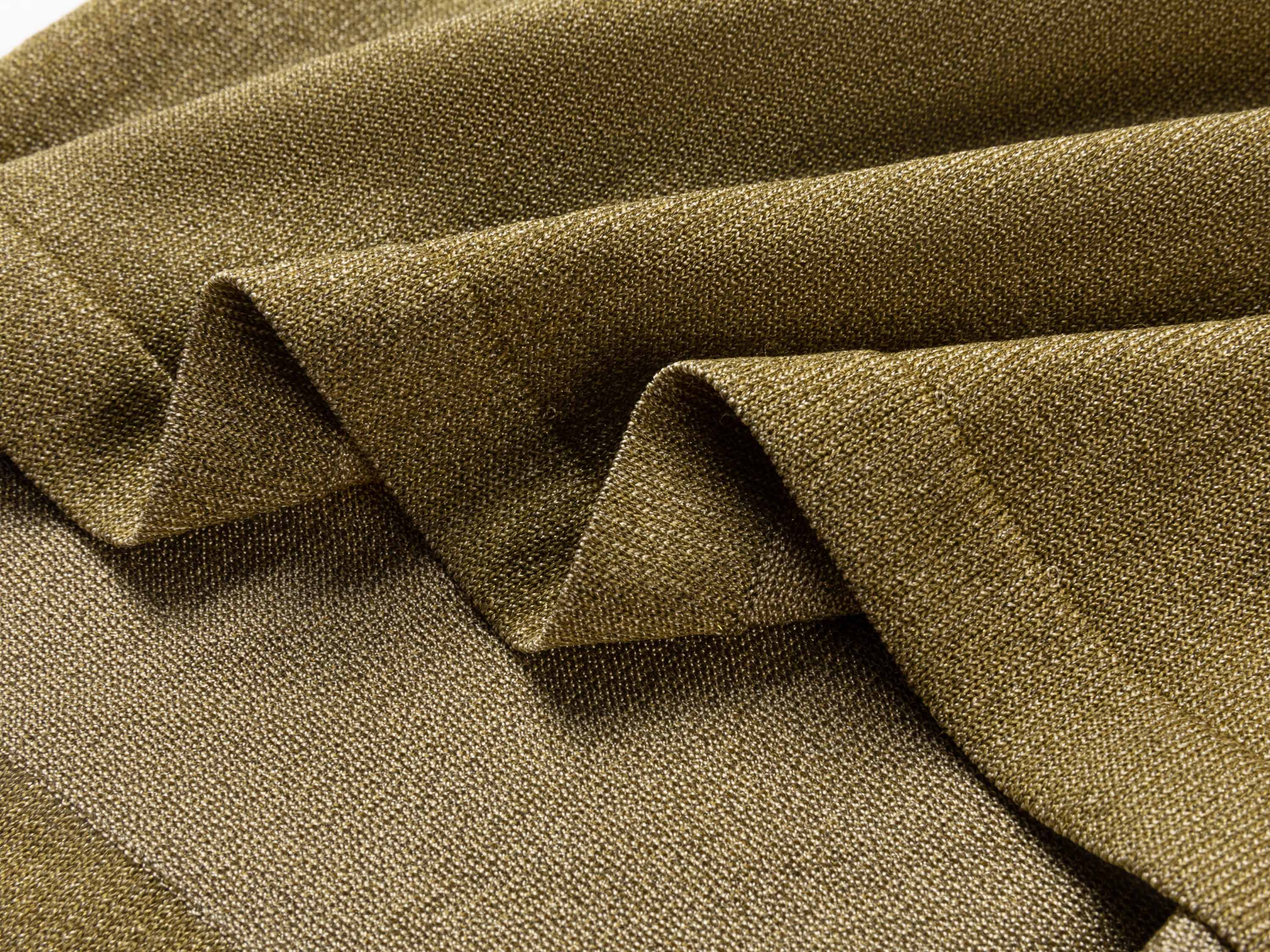 YAYING Khaki Waist Dress