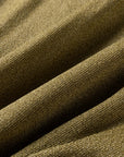 YAYING Khaki Waist Dress