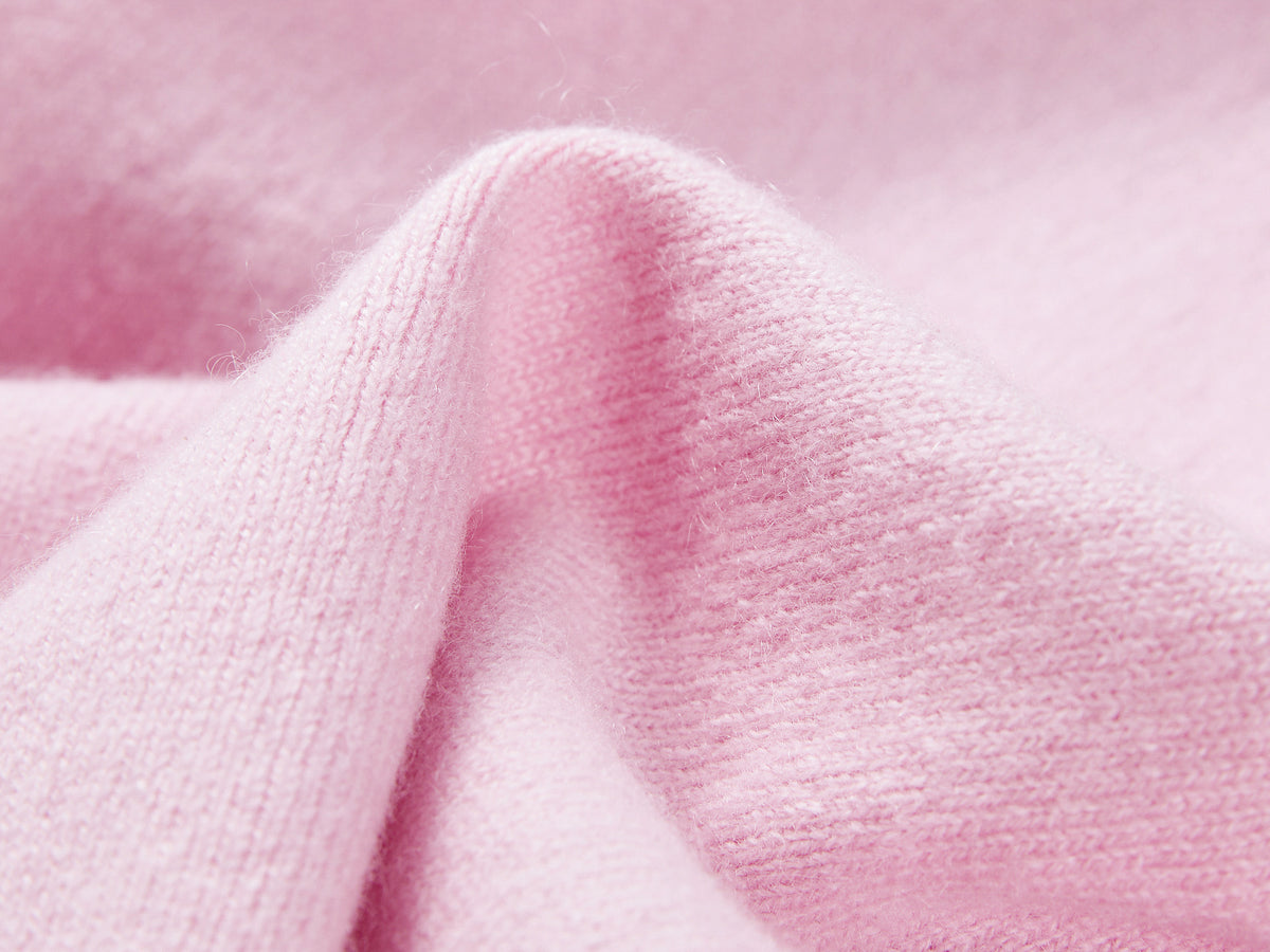 YAYING Wool-Cashmere Round-Neck Jacquard Knit Cardigan
