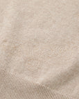YAYING Peony Embroidered Cashmere Sweater Coat